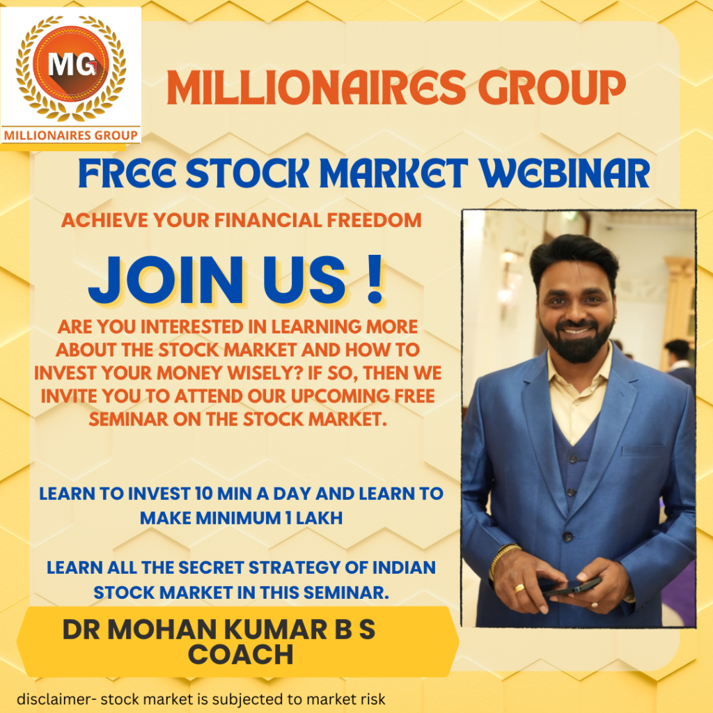 Free stock market seminar