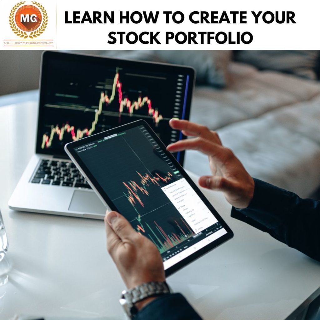 Creat your stock portfolio