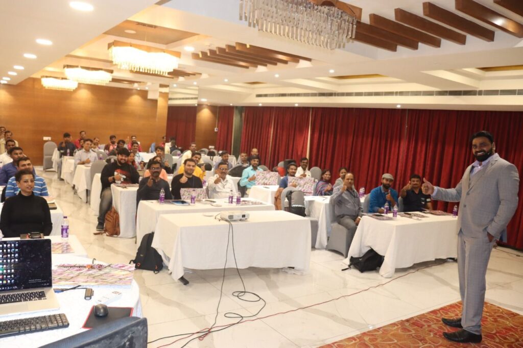 Millionaires Group - Workshop by Mohan Kumar B S