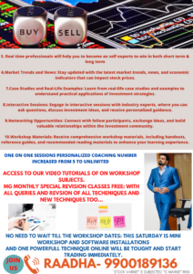 Stock Market Workshop in Bangalore - Millionaires Group