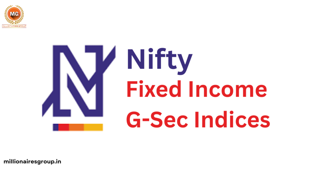 Fixed Income / G-Sec Indices
