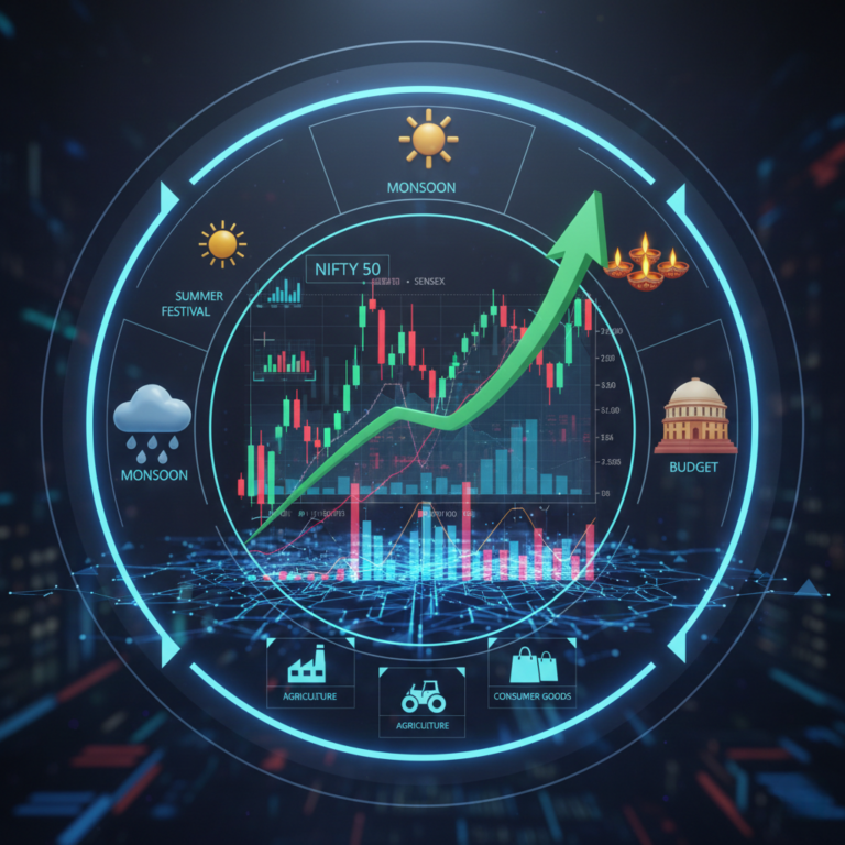 season wise stock market analysis chart for trading