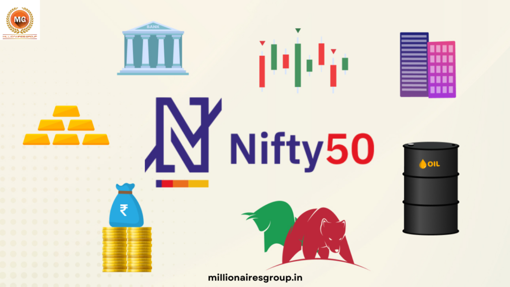 Companies Under Nifty 50