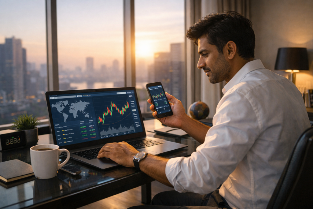Daily Trading Routine of Successful Indian Traders