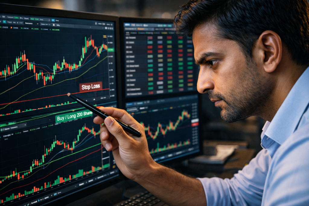 Daily Trading Routine of Successful Indian Traders