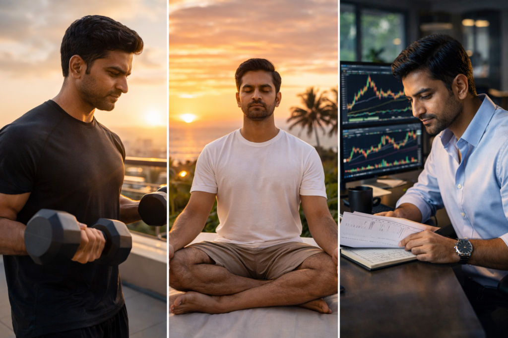 Daily Trading Routine of Successful Indian Traders