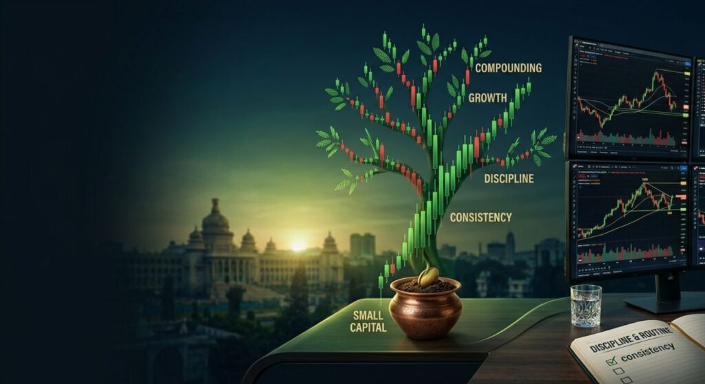 How Much Capital to Start Trading in India