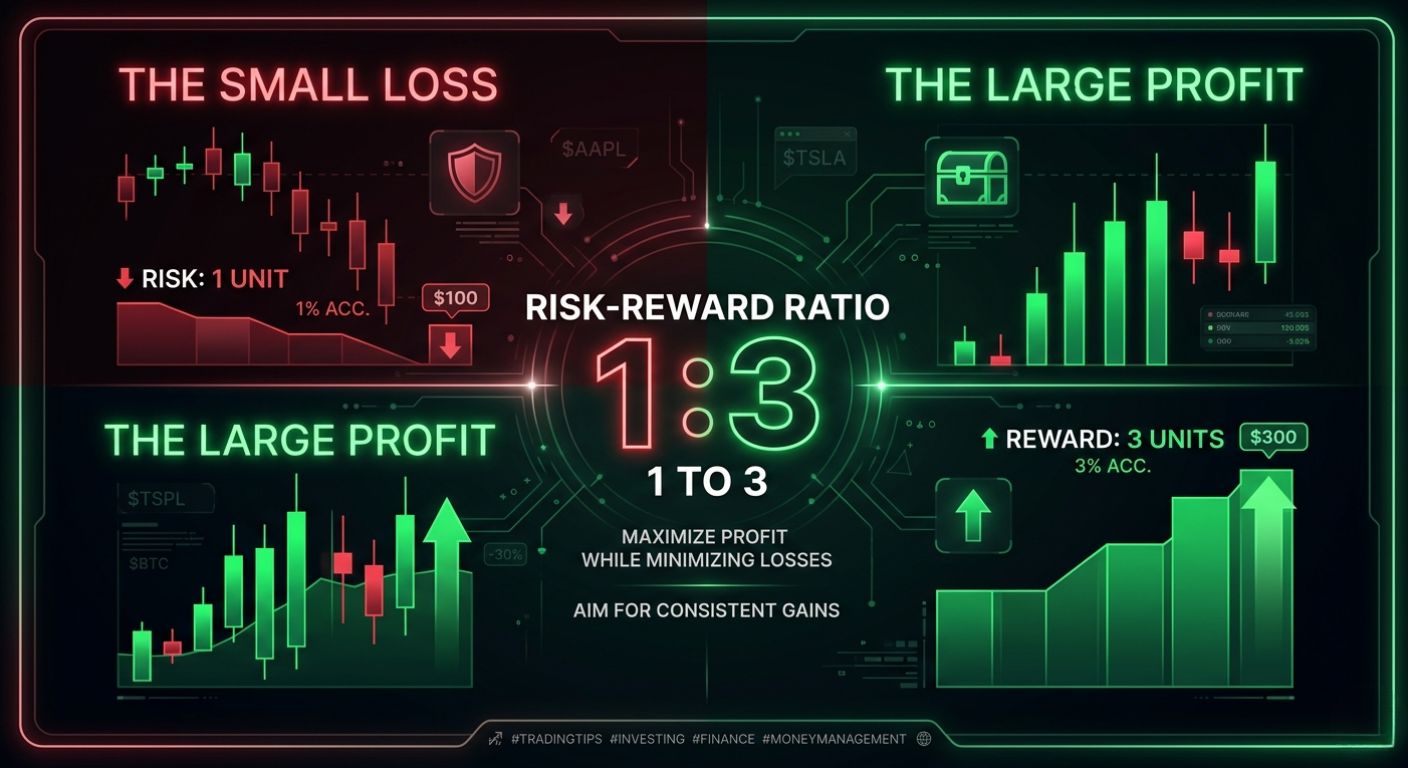 The Importance of Risk–Reward Ratio in Trading