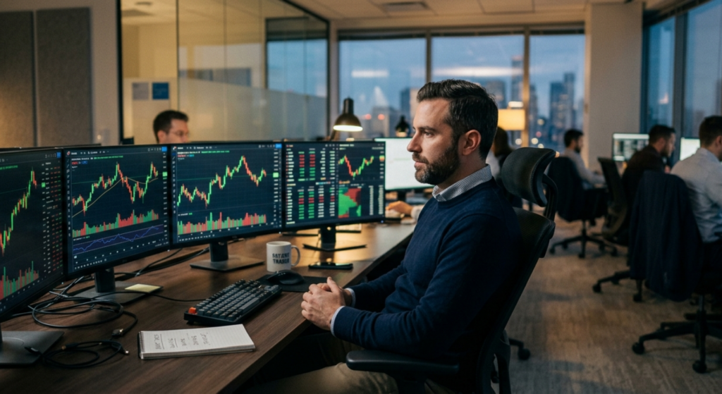 Patience in Stock Market Trading