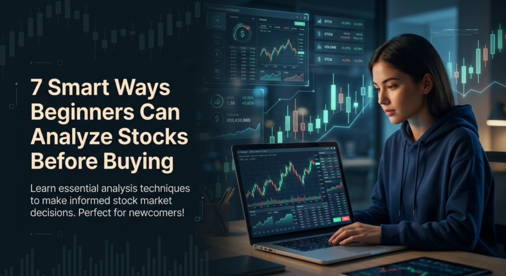 Analyze Stocks Before Buying